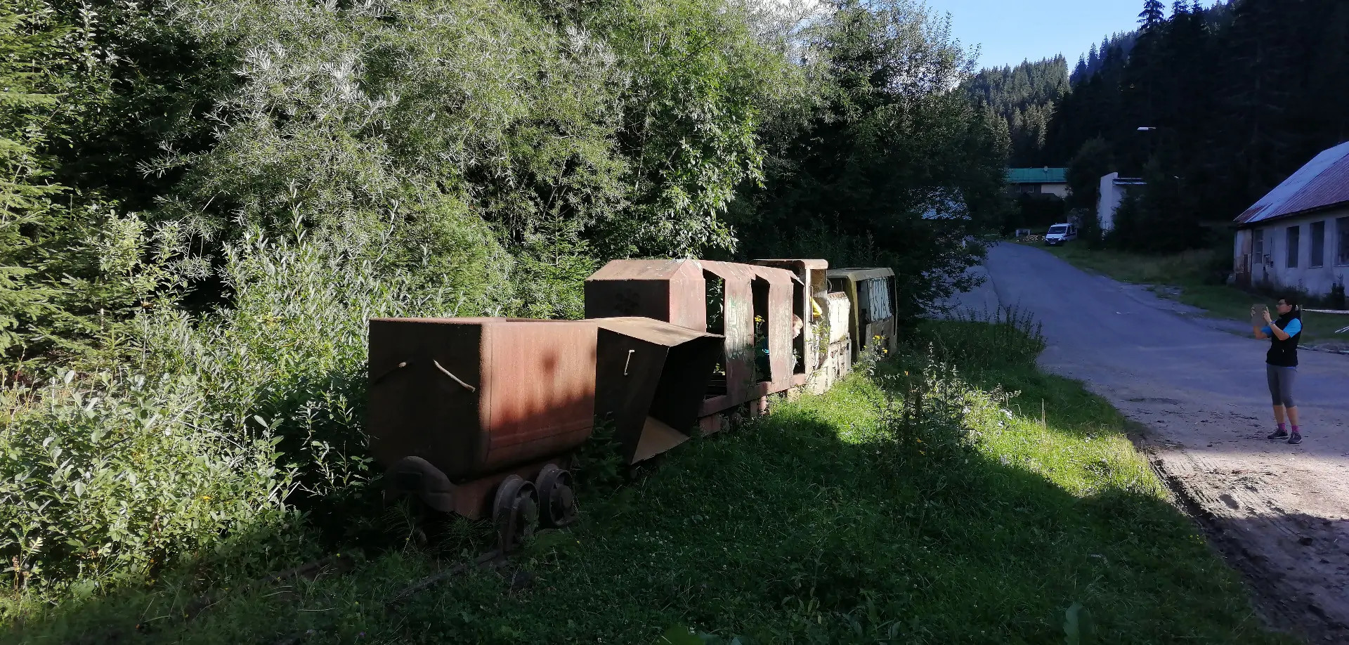 Rudné bane Dúbrava