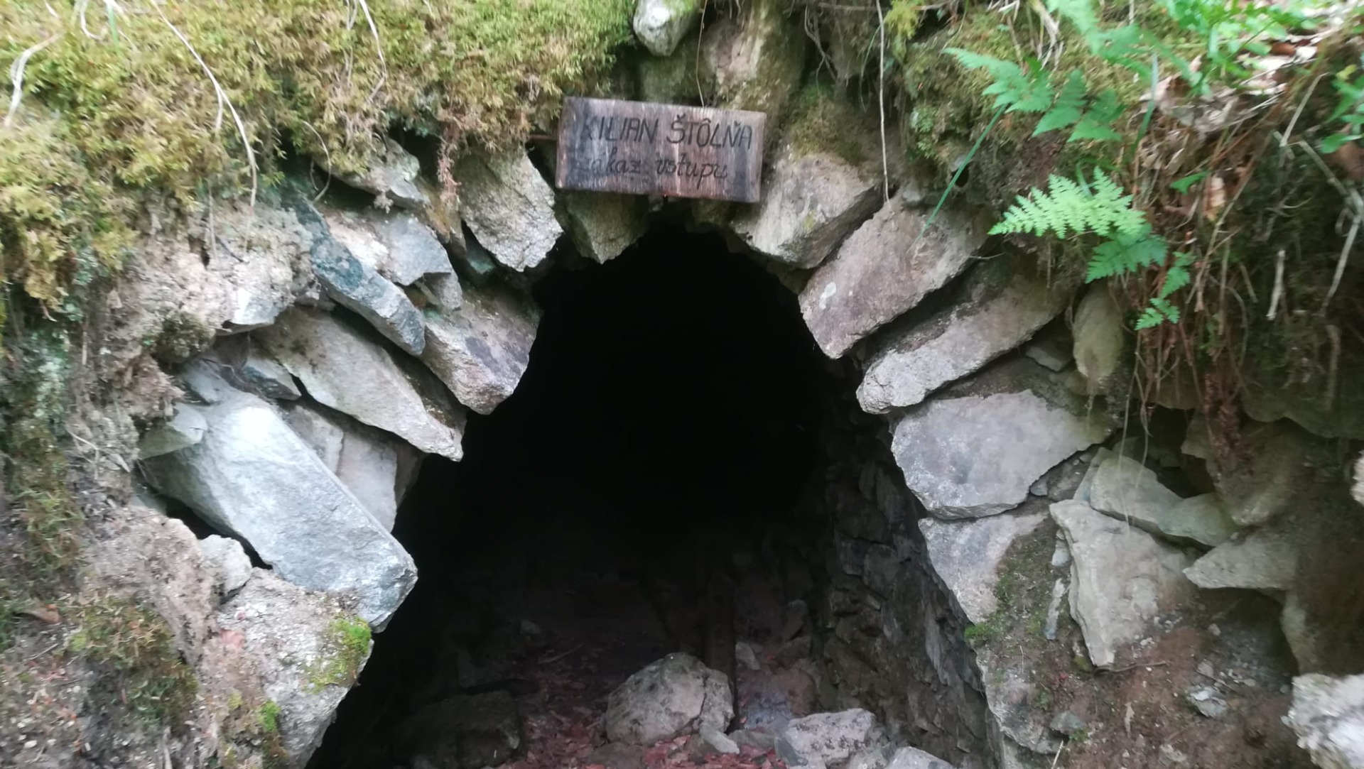 Kilián štôlňa na Magurke