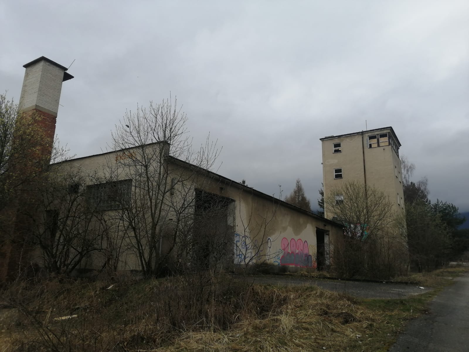 Tankodrom v Martine